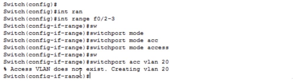 Тренинг Cisco 200-125 CCNA v3.0. День 13. Настройка VLAN - 10