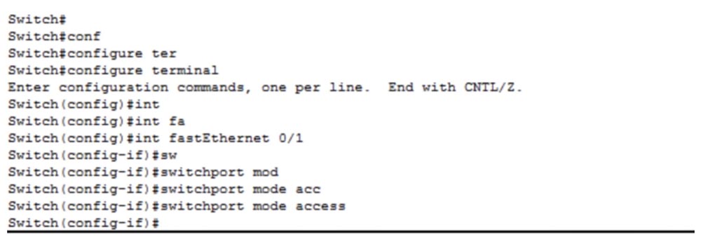 Тренинг Cisco 200-125 CCNA v3.0. День 13. Настройка VLAN - 5