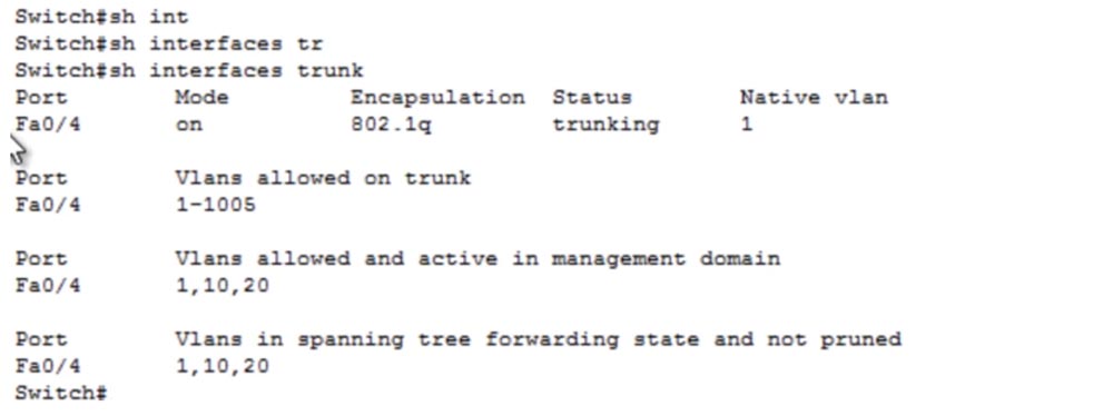 Тренинг Cisco 200-125 CCNA v3.0. День 13. Настройка VLAN - 9