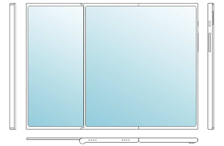 LG создаёт смартфон двойного складывания Z-Fold