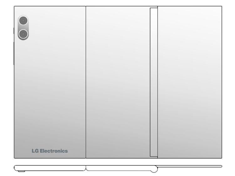 LG создаёт смартфон двойного складывания Z-Fold