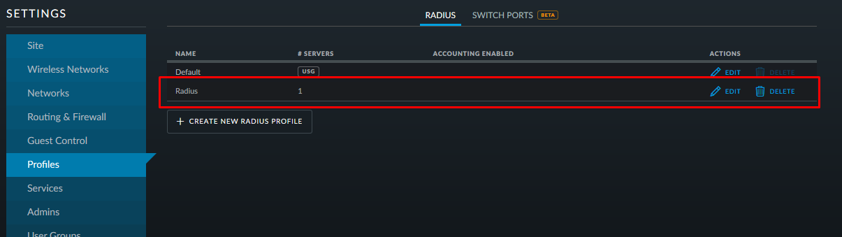 WiFi Enterprise. FreeRadius + FreeIPA + Ubiquiti - 2