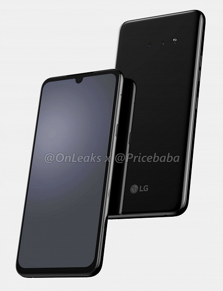 Флагманский смартфон LG G8X со Snapdragon 855 и экраном QHD позирует на огромных рендерах и в видеоролике