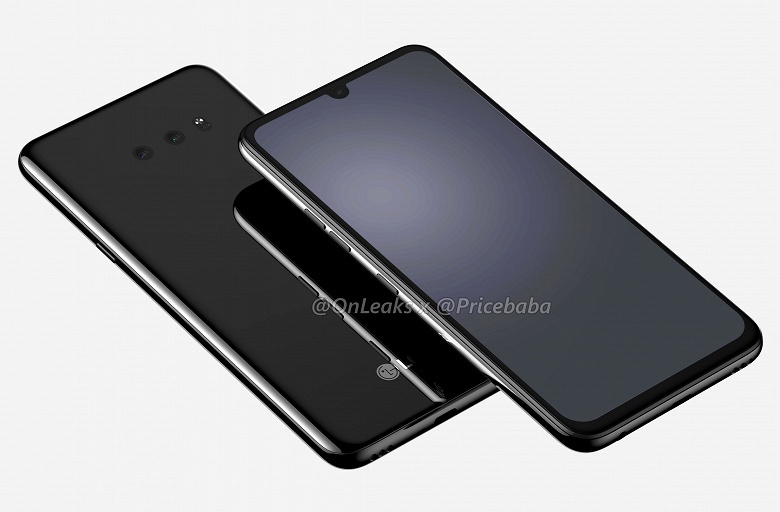 Флагманский смартфон LG G8X со Snapdragon 855 и экраном QHD позирует на огромных рендерах и в видеоролике