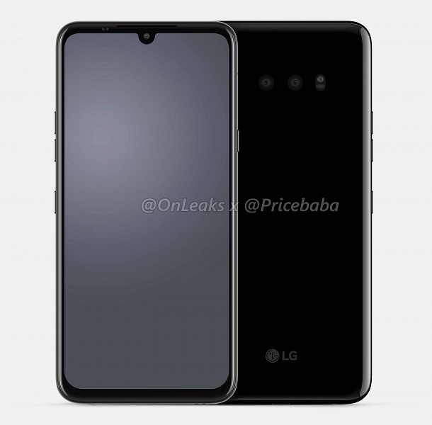 Флагманский смартфон LG G8X со Snapdragon 855 и экраном QHD позирует на огромных рендерах и в видеоролике