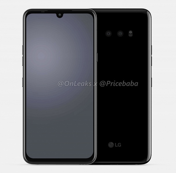 Флагманский смартфон LG G8X со Snapdragon 855 и экраном QHD позирует на огромных рендерах и в видеоролике