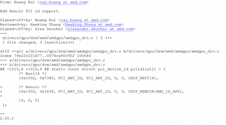 Гибридные процессоры AMD Ryzen 4000 стали на шаг ближе к выходу - 1 Гибридные процессоры AMD Ryzen 4000 стали на шаг ближе к выходу
