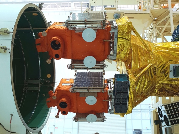 Начинается эксплуатация ДЗЗ-спутников «Канопус-В» № 5 и № 6