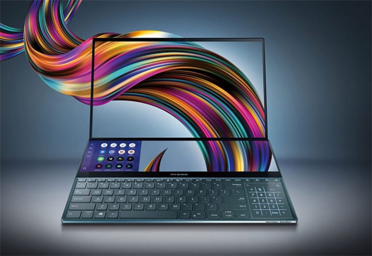 Ноутбуки HP Envy X360 15 и Asus ZenBook Duo получили процессор Core i7-10510U (Comet Lake)