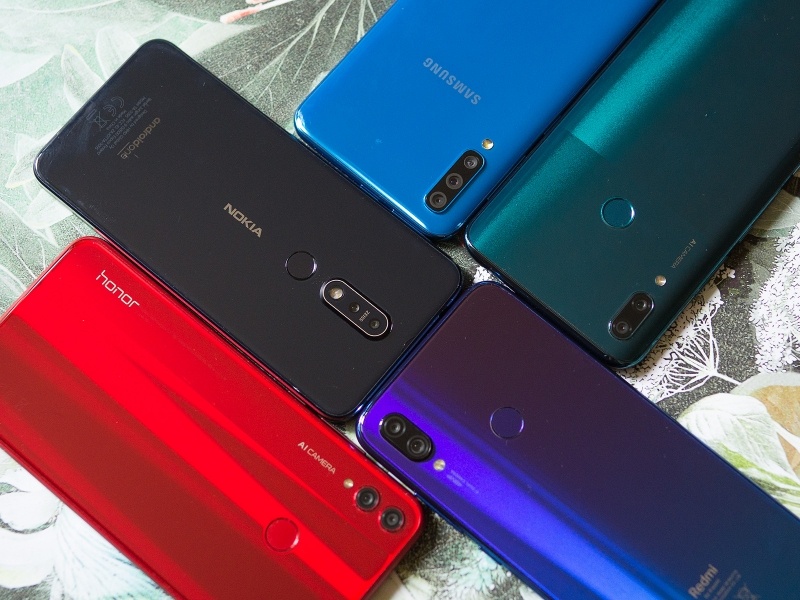 Новая статья: Лучшая камера в смартфоне до 15 тысяч рублей: сравнительный тест Honor 8X, Huawei P smart Z, Nokia 7.1, Samsung Galaxy A50 и Xiaomi Redmi Note 7
