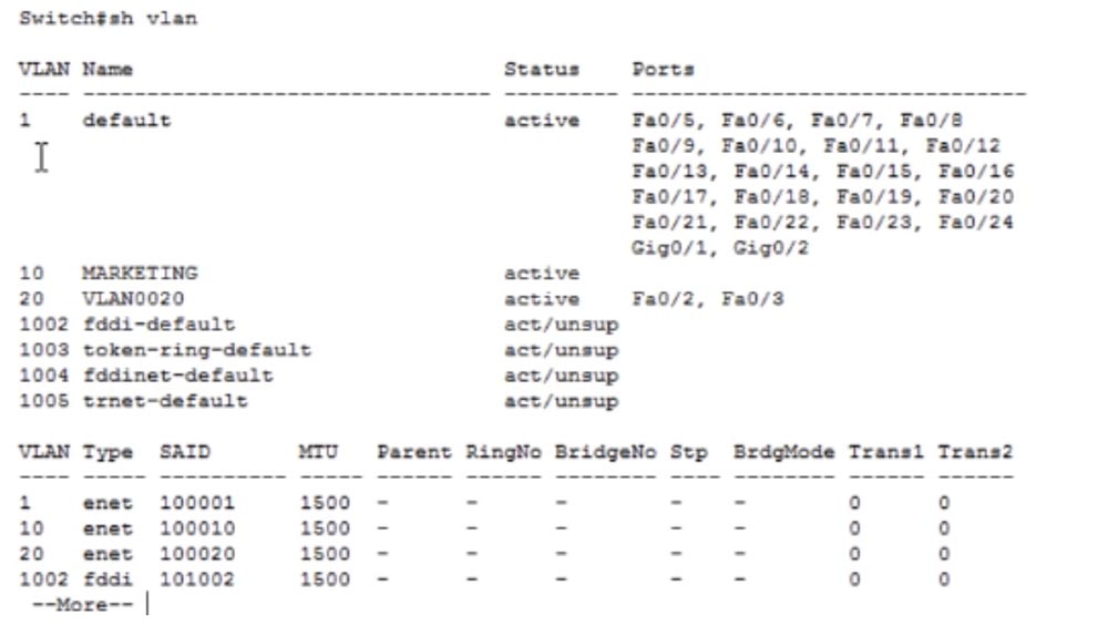 Тренинг Cisco 200-125 CCNA v3.0. День 14. VTP, Pruning и Native VLAN - 6