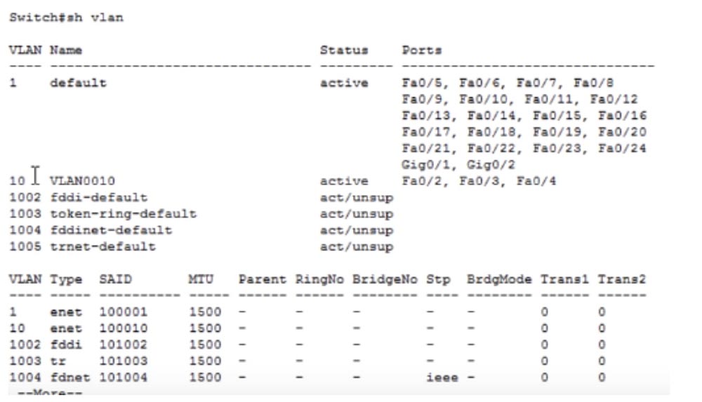 Тренинг Cisco 200-125 CCNA v3.0. День 14. VTP, Pruning и Native VLAN - 7