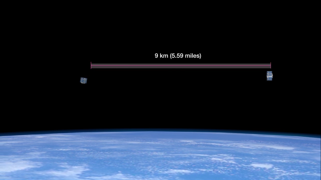 В NASA испытали систему автономного управления одного микроспутника другим - 3 В NASA испытали систему автономного управления одного микроспутника другим - 3