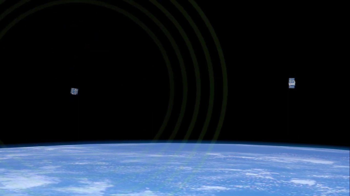 В NASA испытали систему автономного управления одного микроспутника другим - 4