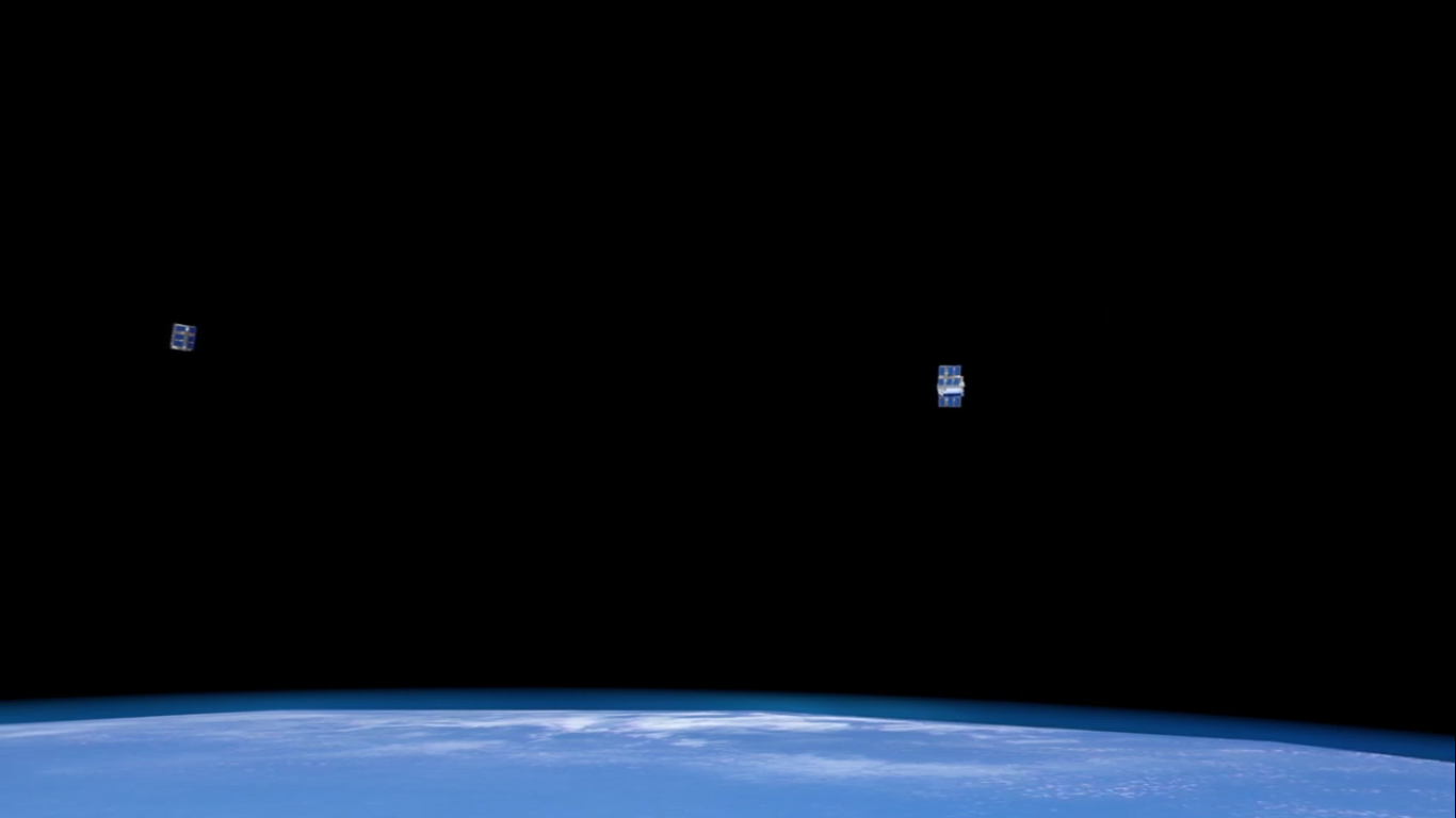 В NASA испытали систему автономного управления одного микроспутника другим - 7 В NASA испытали систему автономного управления одного микроспутника другим - 7