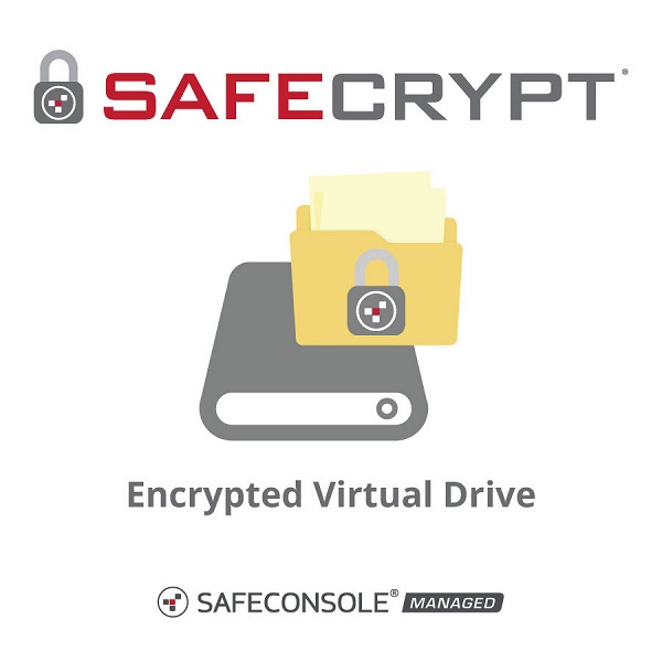 DataLocker повторно выпускает зашифрованный виртуальный диск SafeCrypt для SafeConsole