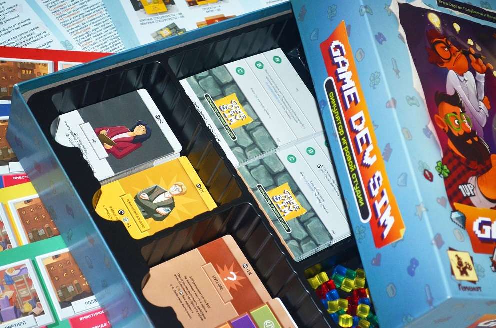Game Dev Sim: настольная игра про разработку игр - 3 Game Dev Sim: настольная игра про разработку игр - 3