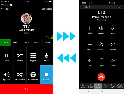 Представляем 3CX 16 Update 3 Alpha – расширенная работа с DNS и переподключение мобильных клиентов - 4 Представляем 3CX 16 Update 3 Alpha – расширенная работа с DNS и переподключение мобильных клиентов - 4