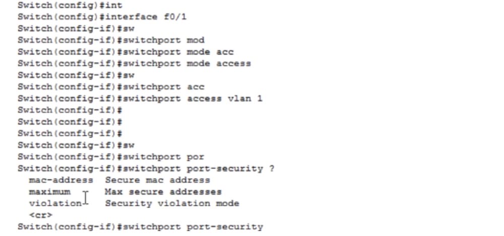 Тренинг Cisco 200-125 CCNA v3.0. День 15. Медленная связь и функция Port Security - 12