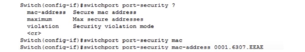 Тренинг Cisco 200-125 CCNA v3.0. День 15. Медленная связь и функция Port Security - 15