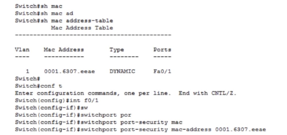 Тренинг Cisco 200-125 CCNA v3.0. День 15. Медленная связь и функция Port Security - 18