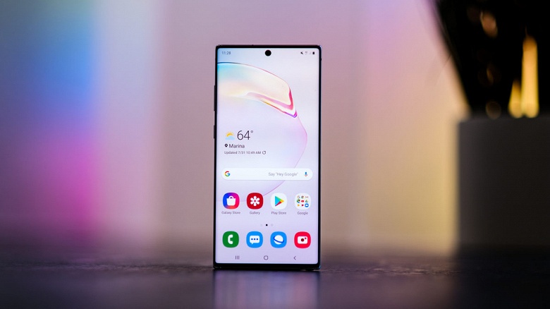 У Samsung Galaxy Note10+ лучший экран на рынке смартфонов