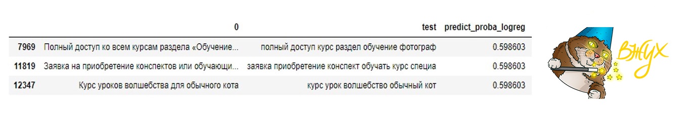 Natural Language Processing онлайн-чеков: курс уроков волшебства для обычного кота и другие проблемы - 8