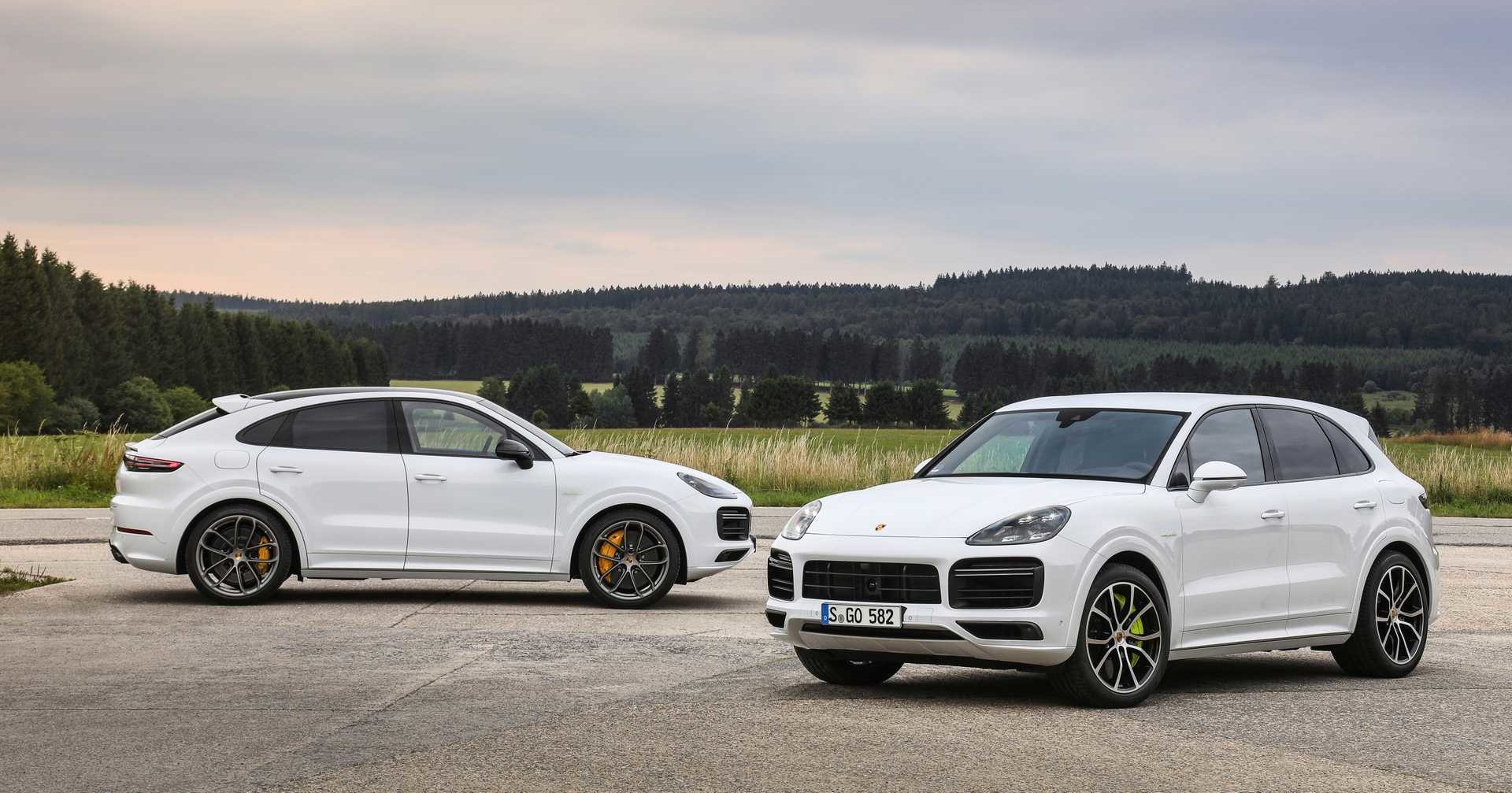 Porsche выпустила самый мощный Cayenne