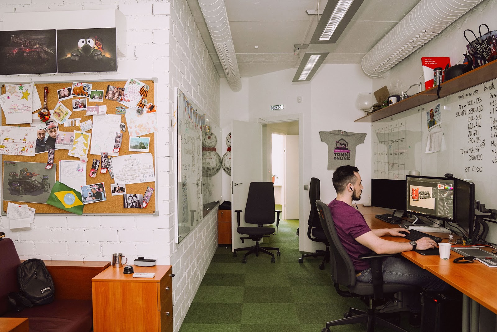 Комфортный офис — помогает работать или мешает и отвлекает? Ответят Sidenis, Alternativa Games и FunBox - 12 Комфортный офис — помогает работать или мешает и отвлекает? Ответят Sidenis, Alternativa Games и FunBox - 12