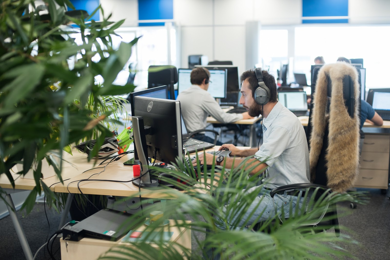 Комфортный офис — помогает работать или мешает и отвлекает? Ответят Sidenis, Alternativa Games и FunBox - 3 Комфортный офис — помогает работать или мешает и отвлекает? Ответят Sidenis, Alternativa Games и FunBox - 3