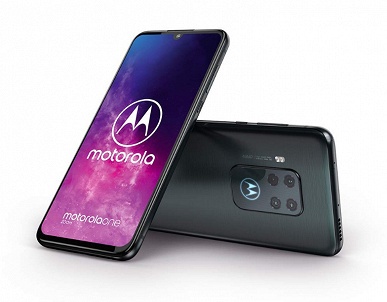 Квадрокамерный смартфон Motorola One Zoom получит логотип с подсветкой