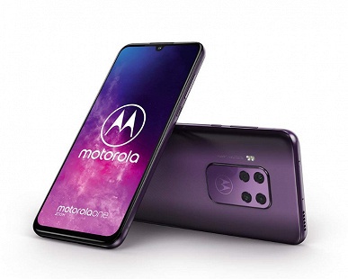 Квадрокамерный смартфон Motorola One Zoom получит логотип с подсветкой