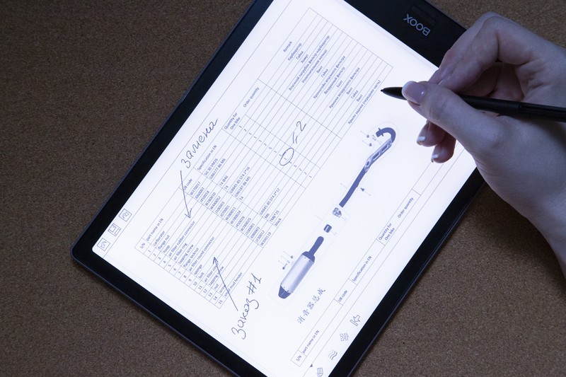 Обзор ONYX BOOX Note Pro: топовый ридер для работы с PDF - 35 Обзор ONYX BOOX Note Pro: топовый ридер для работы с PDF - 35