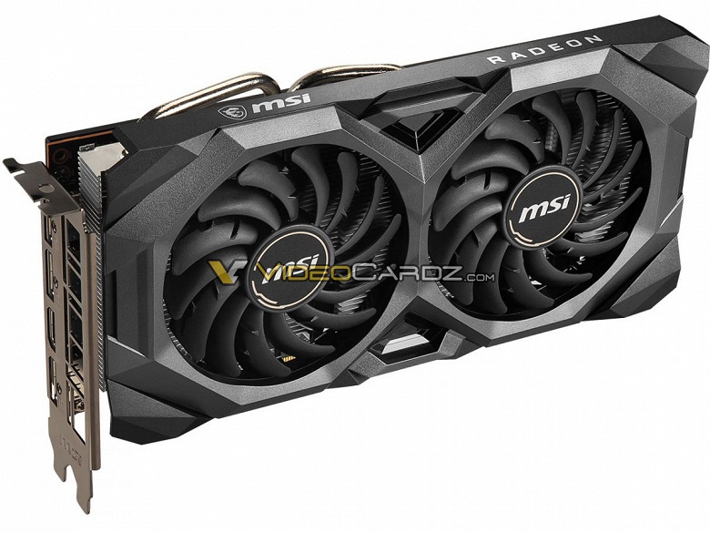 Представлен окончательный дизайн MSI Radeon RX 5700 MECH OC