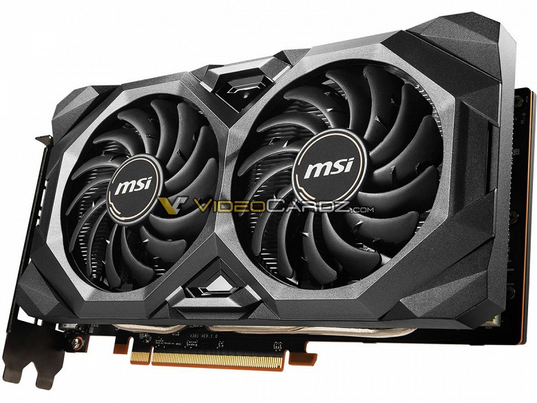 Представлен окончательный дизайн MSI Radeon RX 5700 MECH OC