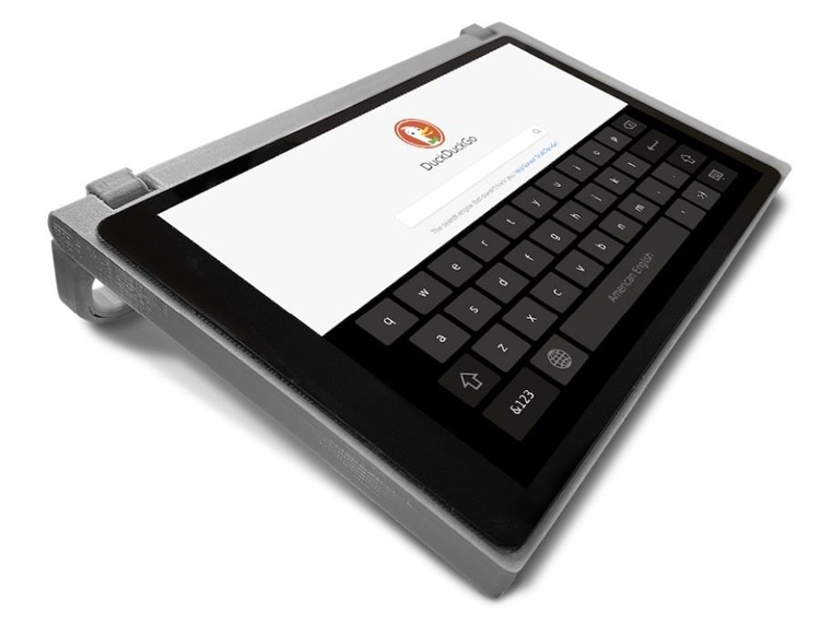 CutiePi: планшет на основе модуля Raspberry Pi Compute Module 3 Lite