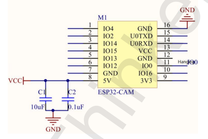 ESP32-CAM Video Streaming Server Подключение I2C и SPI дисплеев - 4