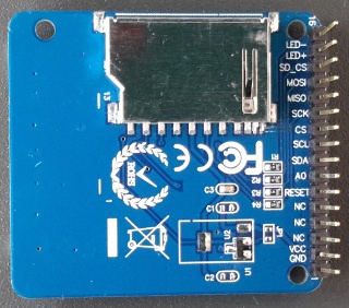 ESP32-CAM Video Streaming Server Подключение I2C и SPI дисплеев - 6