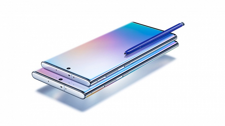 Samsung Galaxy Note10 получил первое обновление