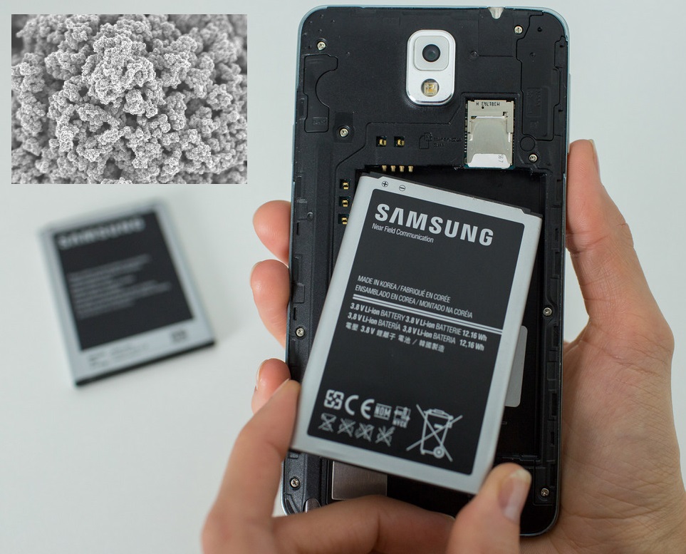 Компания Samsung будет использовать графеновые батареи в своих смартфонах уже в 2021 году - 1