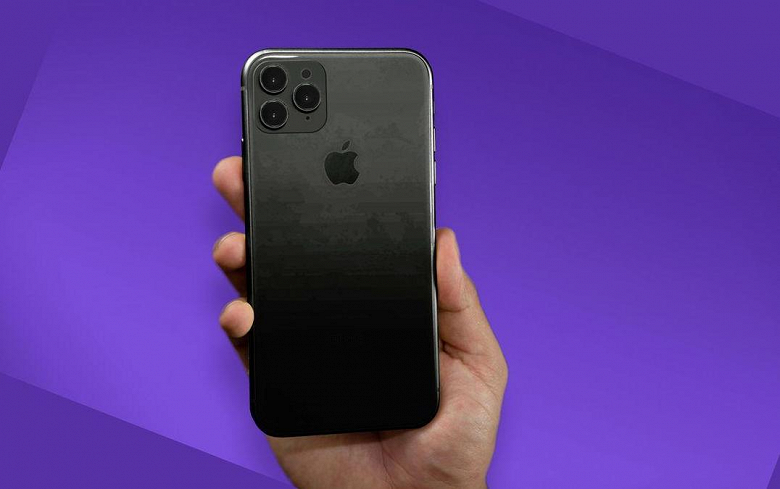 Название смартфона iPhone 11 Pro подтверждено