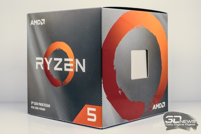 Новая статья: Обзор процессоров AMD Ryzen 5 3600X и Ryzen 5 3600: шестиядерник здорового человека