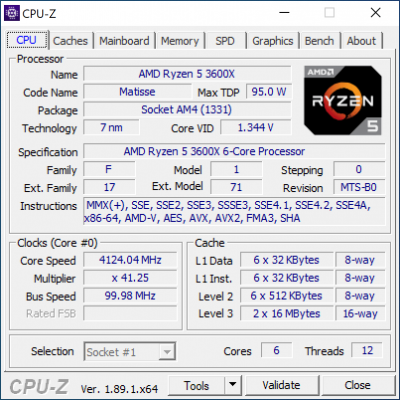 Новая статья: Обзор процессоров AMD Ryzen 5 3600X и Ryzen 5 3600: шестиядерник здорового человека