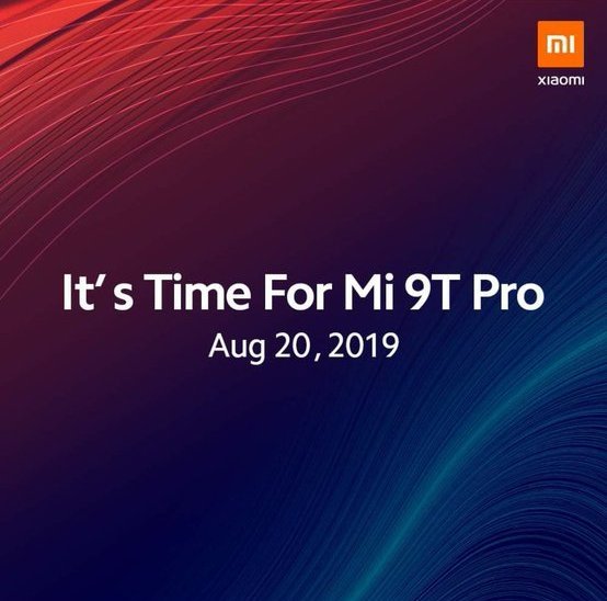 Ожидание почти закончилось. Xiaomi Mi 9T Pro поступит в продажу 20 августа