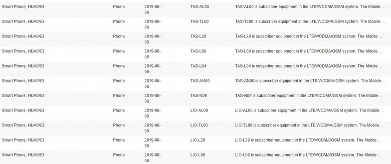 Всё ближе к выпуску. Появились первые одобрения флагманов Huawei Mate 30 и Mate 30 Pro - 3 Всё ближе к выпуску. Появились первые одобрения флагманов Huawei Mate 30 и Mate 30 Pro