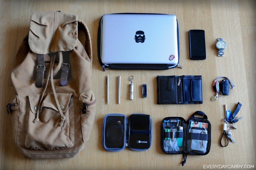 EDC здорового айтишника: всё своё ношу с собой - 3 EDC здорового айтишника: всё своё ношу с собой - 3