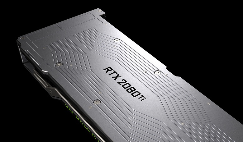 Nvidia готовит новую топовую видеокарту GeForce RTX