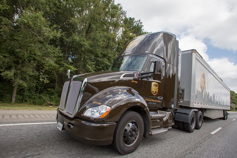 UPS уже тестирует в США самоуправляемые грузовики 