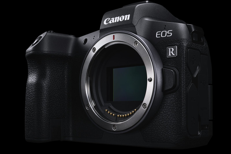 Эволюция Canon EOS
