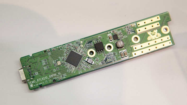 Компания Realtek тоже показала контроллер для SSD с поддержкой PCIe Gen 4 NVMe - 2 Компания Realtek тоже показала контроллер для SSD с поддержкой PCIe Gen 4 NVMe